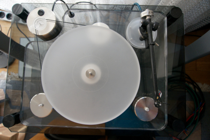 Clearaudio Champion mit Rega 300